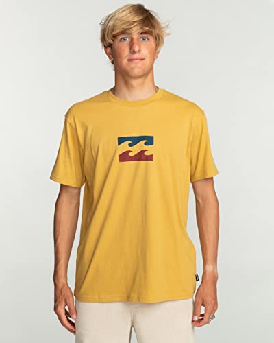 Billabong Team Wave - T-Shirt für Männer Gelb von Billabong