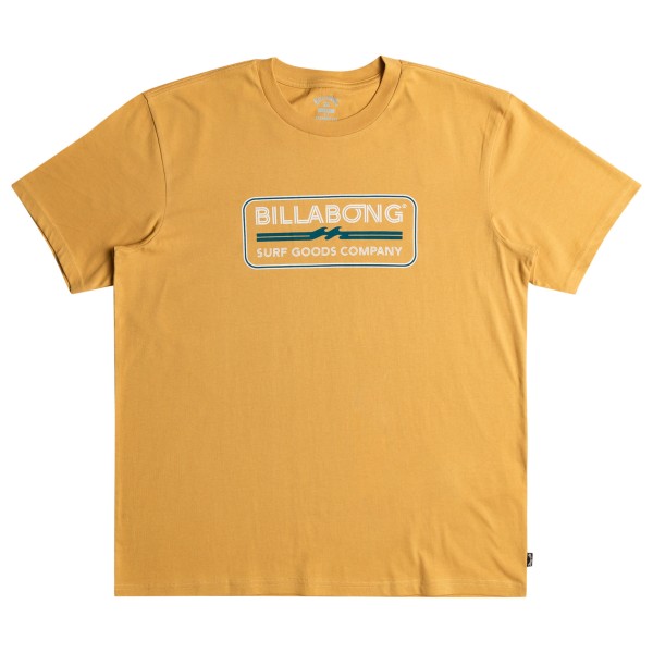Billabong - Trademark S/S - T-Shirt Gr L beige von Billabong