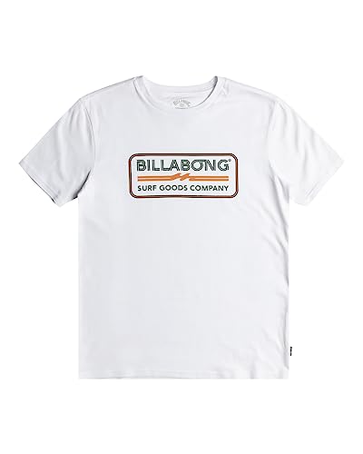 Billabong Trademark - T-Shirt für Jungen 8-16 Weiß Billabong Trademark - T-Shirt für Jungen 8-16 Weiß von Billabong