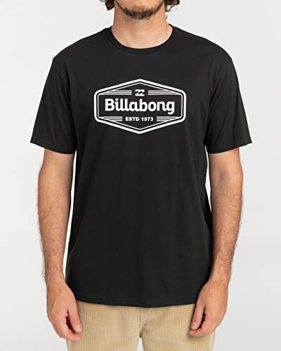 Billabong Trademark - T-Shirt für Männer Schwarz Billabong Trademark - T-Shirt für Männer Schwarz von Billabong