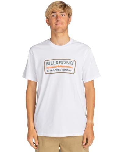 Billabong Trademark - T-Shirt für Männer Weiß von Billabong