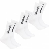 Billabong Unisex Crew Tennis Socken 3 Paar weiß BG-01 CREW Billabong Unisex Crew Tennis Socken 3 Paar weiß BG-01 CREW von Billabong