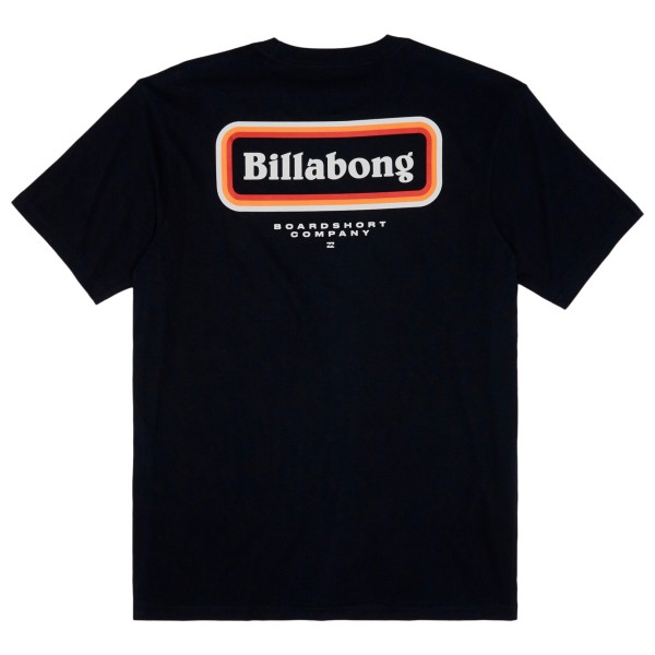 Billabong - Walled S/S - T-Shirt Gr L schwarz von Billabong