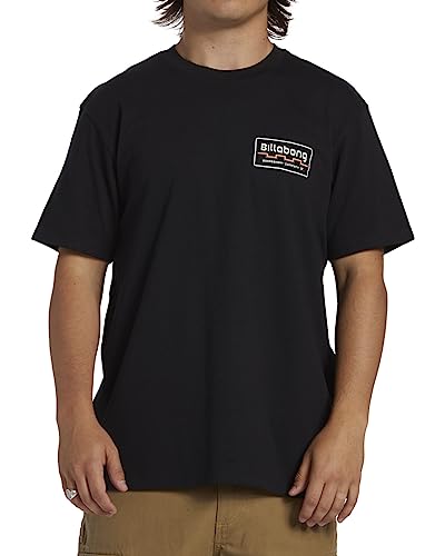 Billabong Walled - T-Shirt für Männer Schwarz Billabong Walled - T-Shirt für Männer Schwarz von Billabong