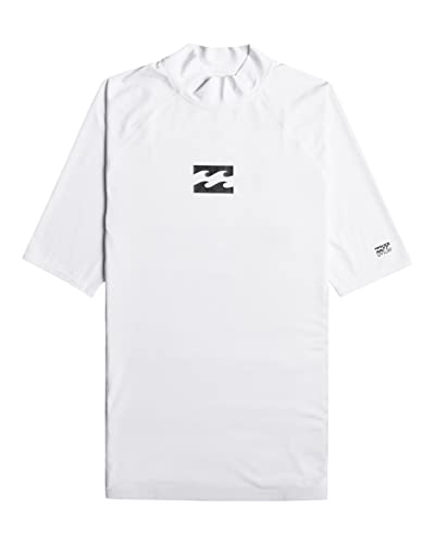 Billabong Waves All Day - Kurzarm-Rashguard für Männer Weiß Billabong Waves All Day - Kurzarm-Rashguard für Männer Weiß von Billabong