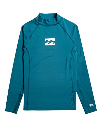 Billabong Waves All Day - Langärmliger Rashguard mit UPF 50 für Jungen 8-16 Blau Billabong Waves All Day - Langärmliger Rashguard mit UPF 50 für Jungen 8-16 Blau von Billabong