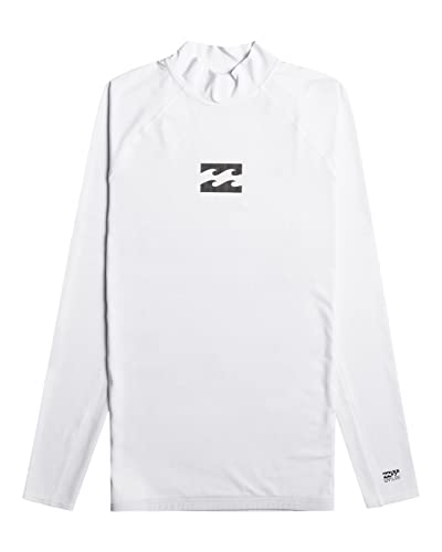 Billabong Waves All Day - Langärmliger Rashguard mit UPF 50 für Männer Weiß von Billabong