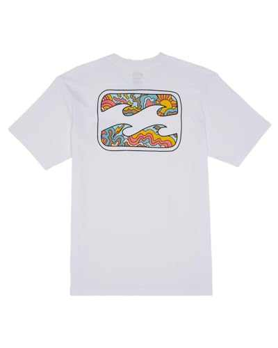 Billabong Crayon Wave - T-Shirt für Jungen 8-16 Weiß von Billabong