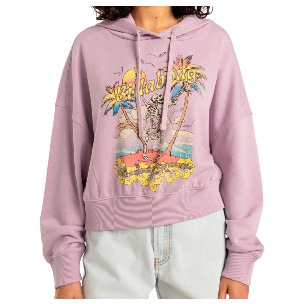 Billabong - Women's All Time Fleece - Hoodie Gr L rosa Billabong - Women's All Time Fleece - Hoodie Gr L rosa von Billabong