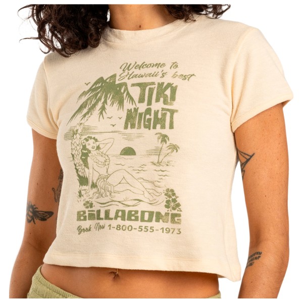 Billabong - Women's Baby Tee - T-Shirt Gr S beige Billabong - Women's Baby Tee - T-Shirt Gr S beige von Billabong