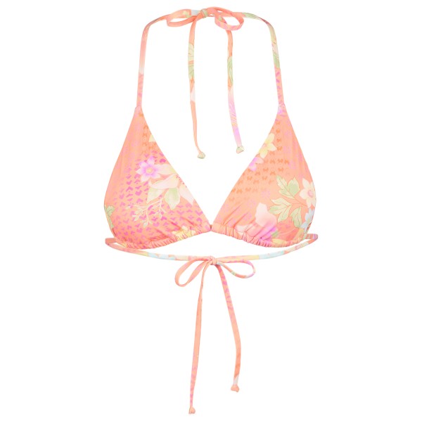 Billabong - Women's Crazy For Coral Multi Tri - Bikini-Top Gr XXL bunt Billabong - Women's Crazy For Coral Multi Tri - Bikini-Top Gr XXL bunt von Billabong