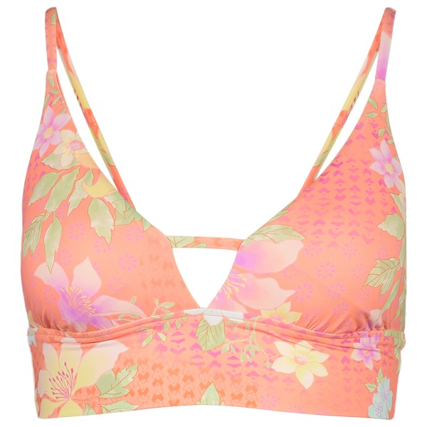 Billabong - Women's Crazy For Coral V-Neck Cami TNK - Bikini-Top Gr XS bunt Billabong - Women's Crazy For Coral V-Neck Cami TNK - Bikini-Top Gr XS bunt von Billabong