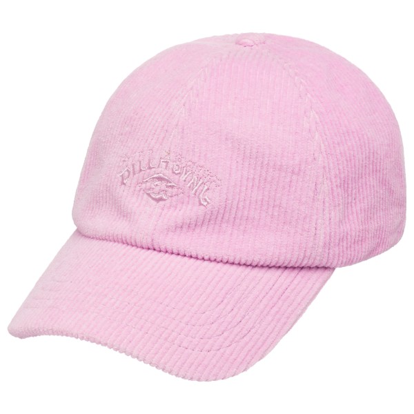 Billabong - Women's Essential Cord Cap - Cap Gr One Size rosa von Billabong