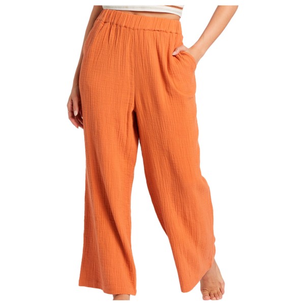 Billabong - Women's Follow Me Pant 2 - Freizeithose Gr L orange von Billabong