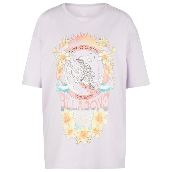 Billabong - Women's Goes Around Here - T-Shirt Gr S rosa Billabong - Women's Goes Around Here - T-Shirt Gr S rosa von Billabong