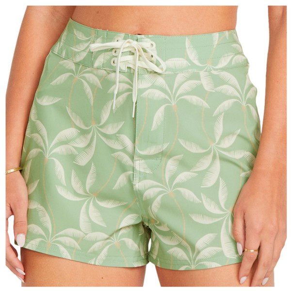 Billabong - Women's Gone Tropic Brdshrt - Boardshorts Gr S grün von Billabong