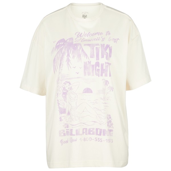 Billabong - Women's High On Life - T-Shirt Gr L bunt von Billabong