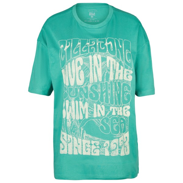 Billabong - Women's Highest Tide - T-Shirt Gr M grün Billabong - Women's Highest Tide - T-Shirt Gr M grün von Billabong