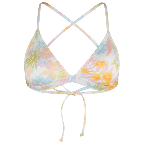Billabong - Women's Peaceful Palms Criss Cross Tri - Bikini-Top Gr XL weiß Billabong - Women's Peaceful Palms Criss Cross Tri - Bikini-Top Gr XL weiß von Billabong