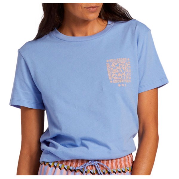 Billabong - Women's SS A/Div Tee - T-Shirt Gr L;S;XL beige;blau von Billabong