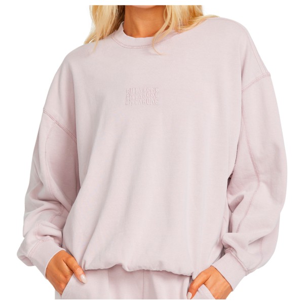 Billabong - Women's So Typical Kendal Crew FLC - Pullover Gr M rosa Billabong - Women's So Typical Kendal Crew FLC - Pullover Gr M rosa von Billabong