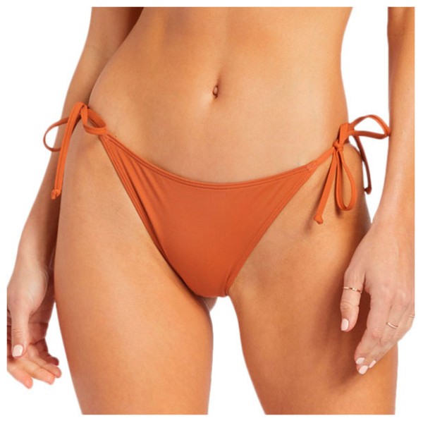 Billabong - Women's Sol Searcher Tie Side Tropic - Bikini-Bottom Gr S orange von Billabong