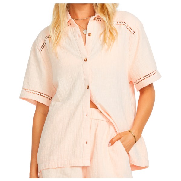 Billabong - Women's Summers End S/S WVN - Bluse Gr S weiß Billabong - Women's Summers End S/S WVN - Bluse Gr S weiß von Billabong