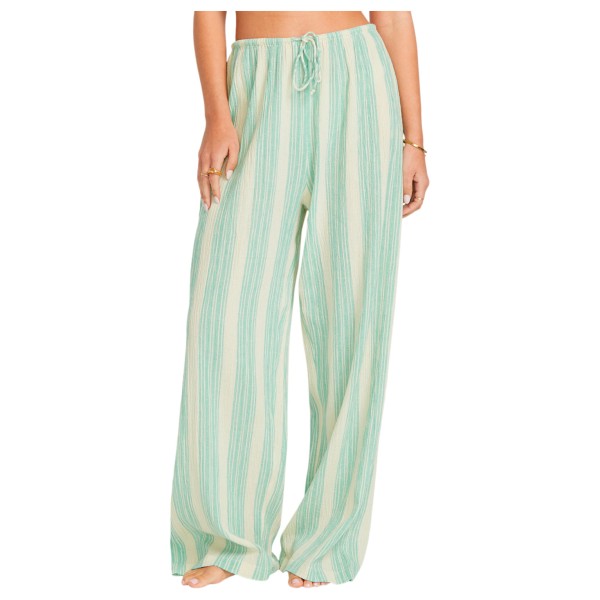 Billabong - Women's Sunny Daze Elst Pant - Freizeithose Gr L grün von Billabong