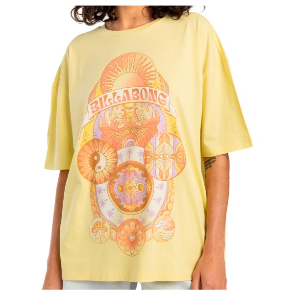 Billabong - Women's Surf Mandala - T-Shirt Gr S beige Billabong - Women's Surf Mandala - T-Shirt Gr S beige von Billabong