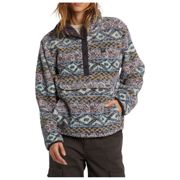 Billabong - Women's Switchback Pullover - Fleecepullover Gr XL grau von Billabong