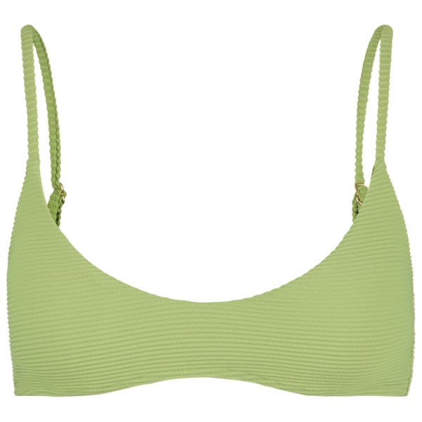 Billabong - Women's Tanlines V Bralette - Bikini-Top Gr L grün von Billabong