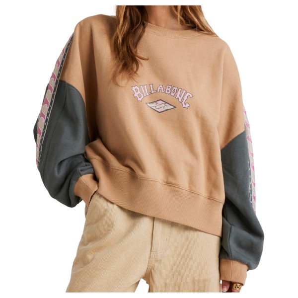 Billabong - Women's The Way Back Crew - Pullover Gr L beige Billabong - Women's The Way Back Crew - Pullover Gr L beige von Billabong