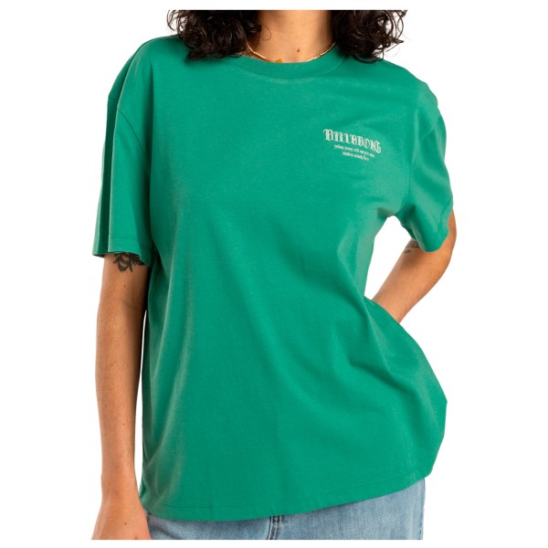 Billabong - Women's Wild And Free - T-Shirt Gr S türkis Billabong - Women's Wild And Free - T-Shirt Gr S türkis von Billabong
