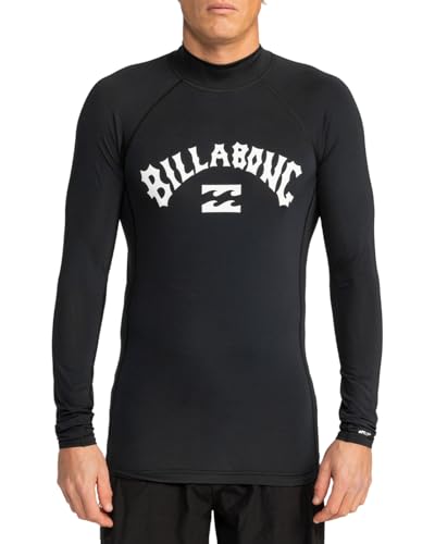 BillabongLOGO SURF LSRashguardHerrenWHITES BillabongLOGO SURF LSRashguardHerrenWHITES von Billabong