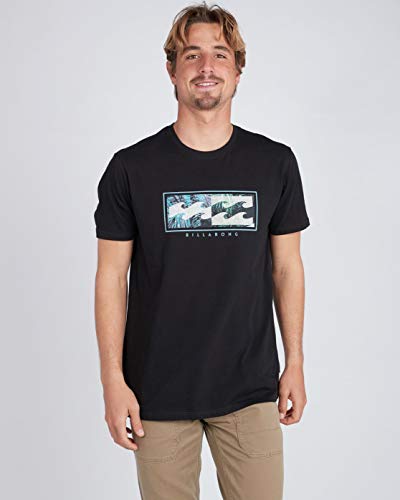 G.S.M. Europe - Billabong Billabong Herren Kurzarm-t-Shirt Inversed Tee SS, Black, M, L1SS08 BIF8 19 von Billabong