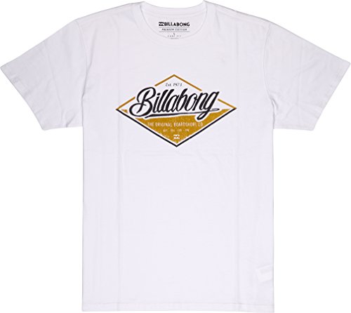 G.S.M. Europe - Billabong Herren T-Shirt T Street Tee SS, White, M, H1SS20-10 G.S.M. Europe - Billabong Herren T-Shirt T Street Tee SS, White, M, H1SS20-10 von Billabong