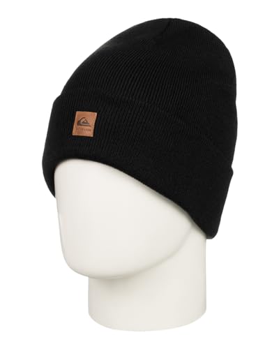 Quiksilver Brigade - Beanie for Men - Mütze - Männer - ONE Size - Schwarz. von Billabong