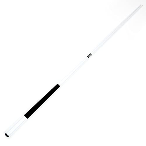 Billiard-Royal Graphitqueue Carbon White Hochwertiger zweigeteilter Graphit Billardqueue mit Ahorn Holz Kern, geklebter Pomeranze und Edelstahlgewinde in Carbon Optik Billiard-Royal Graphitqueue Carbon White Hochwertiger zweigeteilter Graphit Billardqueue mit Ahorn Holz Kern, geklebter Pomeranze und Edelstahlgewinde in Carbon Optik von Billiard-Royal