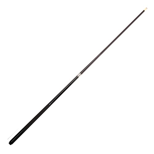 Billiard-Royal Graphitqueue Clear Black Hochwertiger zweigeteilter Graphit Billardqueue mit Ahorn Holz Kern, geklebter Pomeranze und Edelstahlgewinde in Carbon Optik Billiard-Royal Graphitqueue Clear Black Hochwertiger zweigeteilter Graphit Billardqueue mit Ahorn Holz Kern, geklebter Pomeranze und Edelstahlgewinde in Carbon Optik von Billiard-Royal
