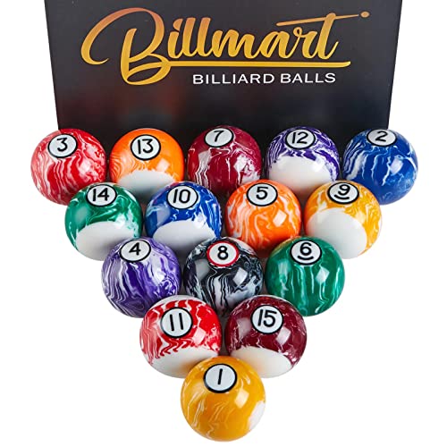 Billmart Billardkugeln Set 16 Billardkugeln Billmart Billardkugeln Set 16 Billardkugeln von Billmart