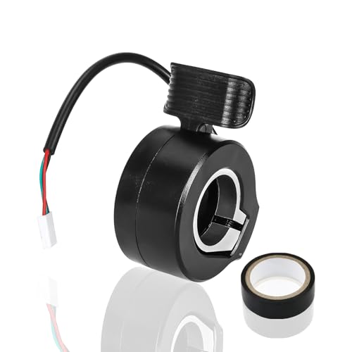 Elektroroller Daumengas E Scooter Rutschfestes Wasserdichtes Gashebel Thumb Throttle mit 3M Lsolierband für am Meisten Electric Scooter Elektroroller Daumengas E Scooter Rutschfestes Wasserdichtes Gashebel Thumb Throttle mit 3M Lsolierband für am Meisten Electric Scooter von Billowvolve