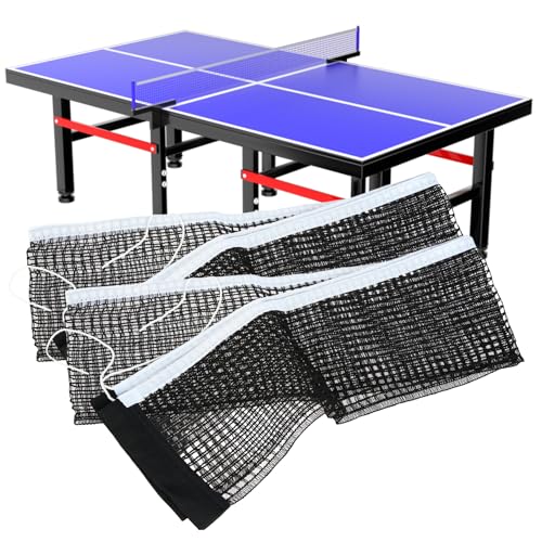 2 Stück Tischtennisnetz für Jeden Tisch Tischtennisplatte Outdoor Tischtennis Netz für Tisch TischtennisschläGer Tischtennis Netz für Esstisch Ping Pong Table Tischtennisnetz Ausziehbar Indoor Set 2 Stück Tischtennisnetz für Jeden Tisch Tischtennisplatte Outdoor Tischtennis Netz für Tisch TischtennisschläGer Tischtennis Netz für Esstisch Ping Pong Table Tischtennisnetz Ausziehbar Indoor Set von BinXiaoQin