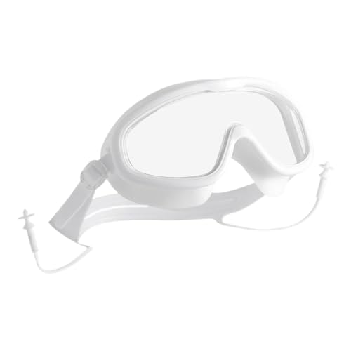 Biniveil Kinder-Taucherbrillen,Kinder-Schwimmbrillen | Schwimmbrille für Kinder | Antibeschlag-180-Grad-Klarsichtbrille, Kinder-Schnorchelausrüstung, PC-Linsen, Brillen-Schnorchelset für Jugendliche von Biniveil