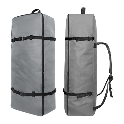 Biniveil Paddle-Board-Taschen-Rucksack, aufblasbare Paddle-Board-Tasche,600D Oxford Paddle Board Tasche - Surfbrett-Taschenträger mit Griff und verstellbaren Riemen, Sportausrüstung, Reisehülle für von Biniveil