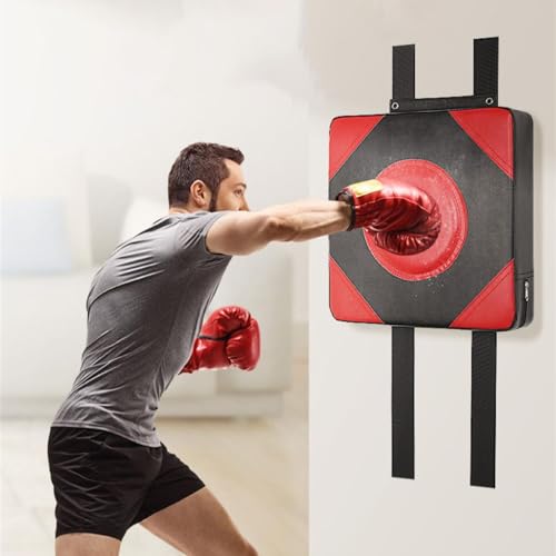Biniveil Wandmontiertes Schlagpolster | Box Training Schlagpolster Wand | Target Pad Boxen Schlagpolster | Box Kämpfer Fitness Boxsack | Box Schlagpolster Für Fitnessstudio, Boxtraining, Haushalt Biniveil Wandmontiertes Schlagpolster | Box Training Schlagpolster Wand | Target Pad Boxen Schlagpolster | Box Kämpfer Fitness Boxsack | Box Schlagpolster Für Fitnessstudio, Boxtraining, Haushalt von Biniveil