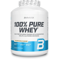 100% Pure Whey - 2270g - Bourbon-Vanille von BioTech USA