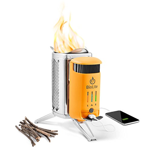 Biolite CampStove 2 Holzofen und USB Ladegerät von Biolite