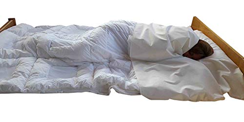 Allergie-Schlafsack 120 x 230 cm; Schlafsack für Allergiker von BSI