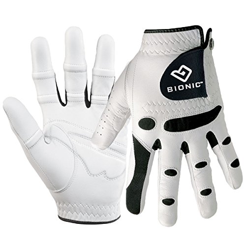 BIONIC StableGrip - Golf-Handschuh für Herren L Weiß BIONIC StableGrip - Golf-Handschuh für Herren L Weiß von BIONIC