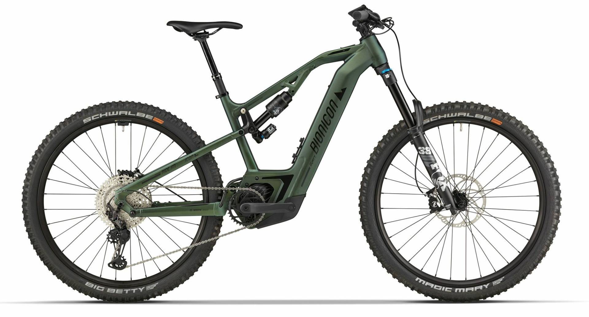 Bionicon WYATT 1 750 green flip matt 2024 29" 750 Wh Diamant Bionicon WYATT 1 750 green flip matt 2024 29" 750 Wh Diamant von Bionicon